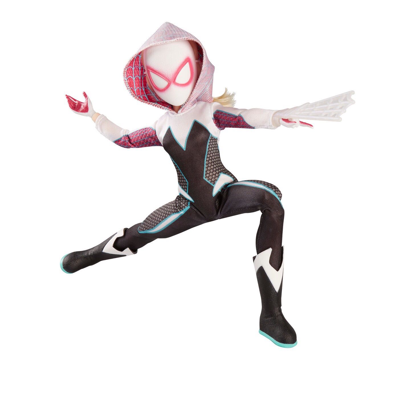 Ghost-Spider (Spider-Gwen) - Hasbro (Marvel Rising Secret Warriors Series) action figure collectible [Barcode 630509677078] - Main Image 3