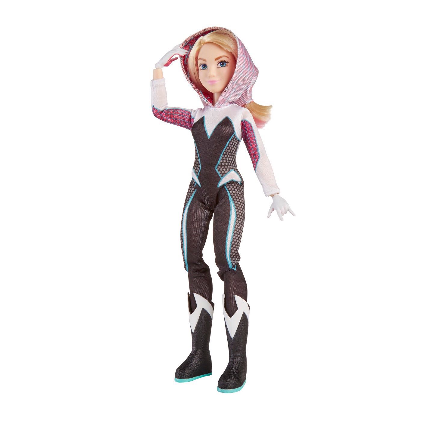 Ghost-Spider (Spider-Gwen) - Hasbro (Marvel Rising Secret Warriors Series) action figure collectible [Barcode 630509677078] - Main Image 4