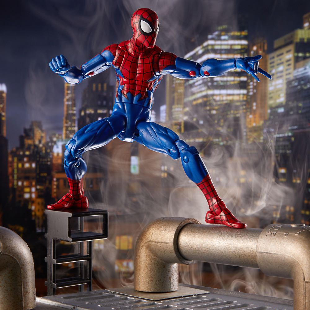 GamerVerse: House Of M Spider Man - Hasbro (Marvel: Legends Series) action figure collectible [Barcode 630509689453] - Main Image 3