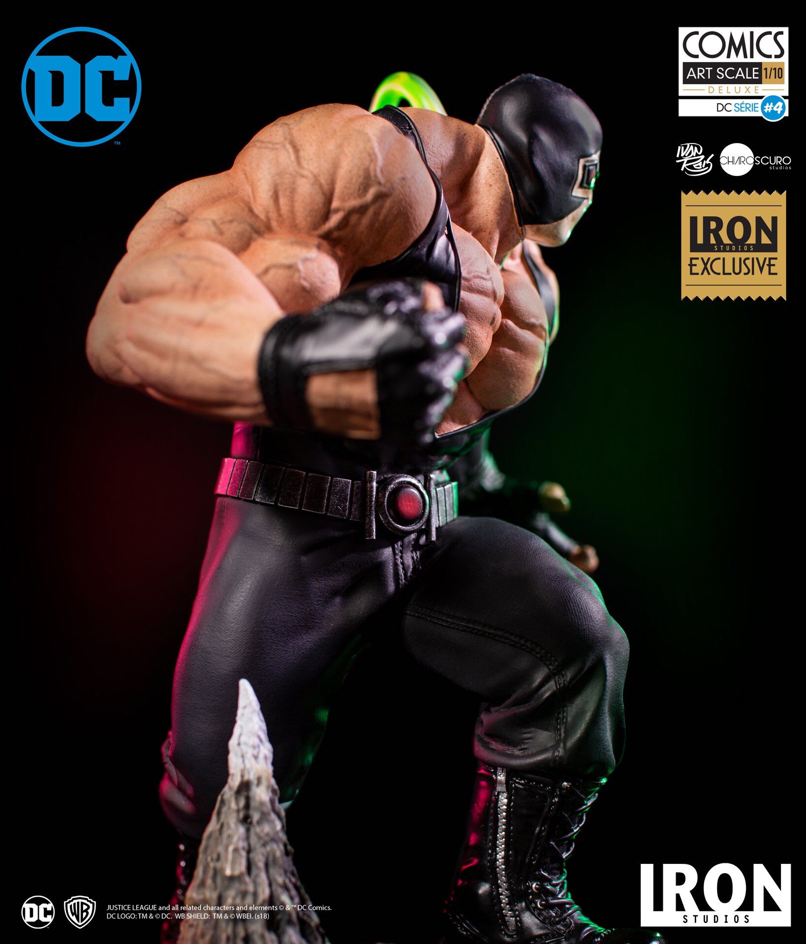 Bane Iron Studios - Iron Studios (DC Comics Series 4) action figure collectible - Main Image 3