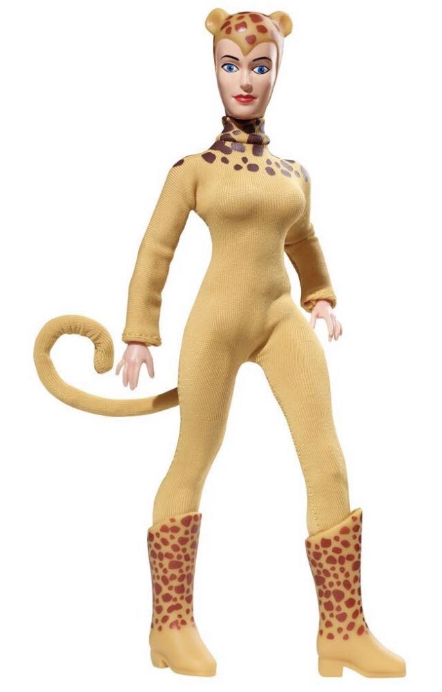 Cheetah - Mattel (Retro-Action DC Super Heroes) action figure collectible [Barcode 027084832907] - Main Image 2