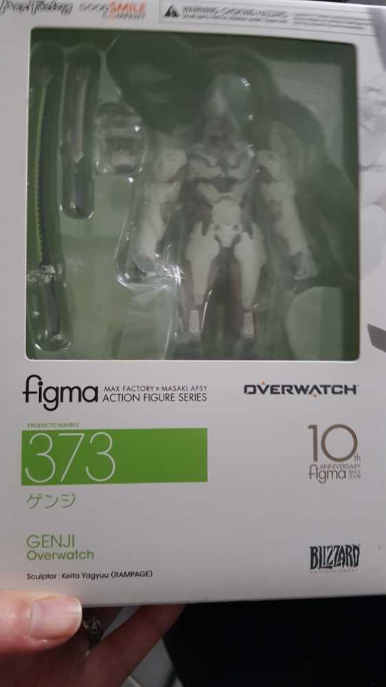 Genji - Good Smile / Figma action figure collectible [Barcode 4580416904377] - Main Image 2