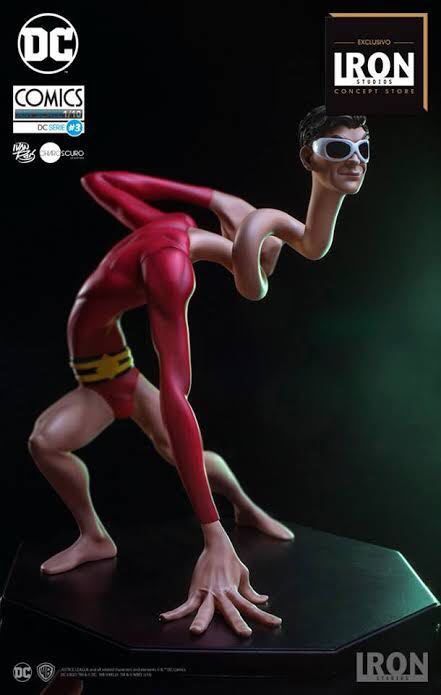 Plastic Man Iron Studios - Iron Studios (DC Comics series 3) action figure collectible - Main Image 2