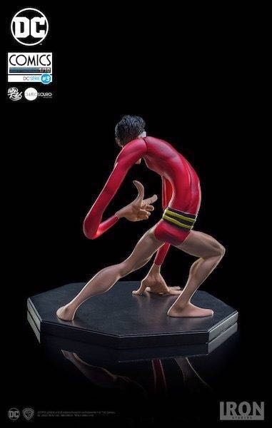 Plastic Man Iron Studios - Iron Studios (DC Comics series 3) action figure collectible - Main Image 3