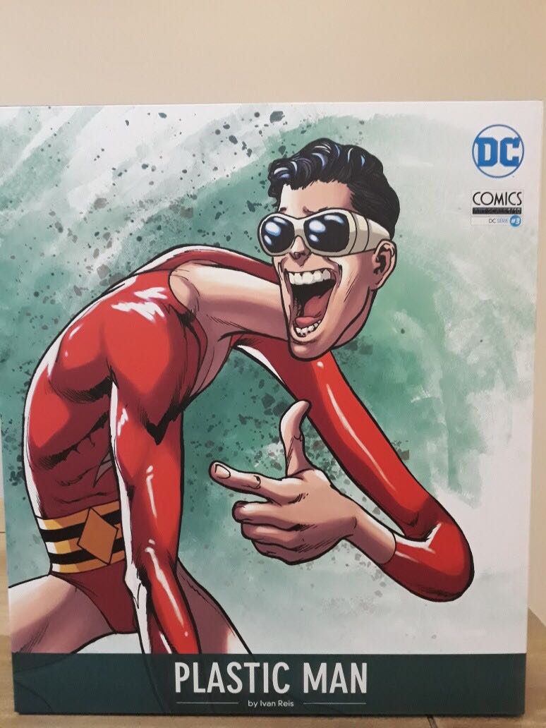 Plastic Man Iron Studios - Iron Studios (DC Comics series 3) action figure collectible - Main Image 4