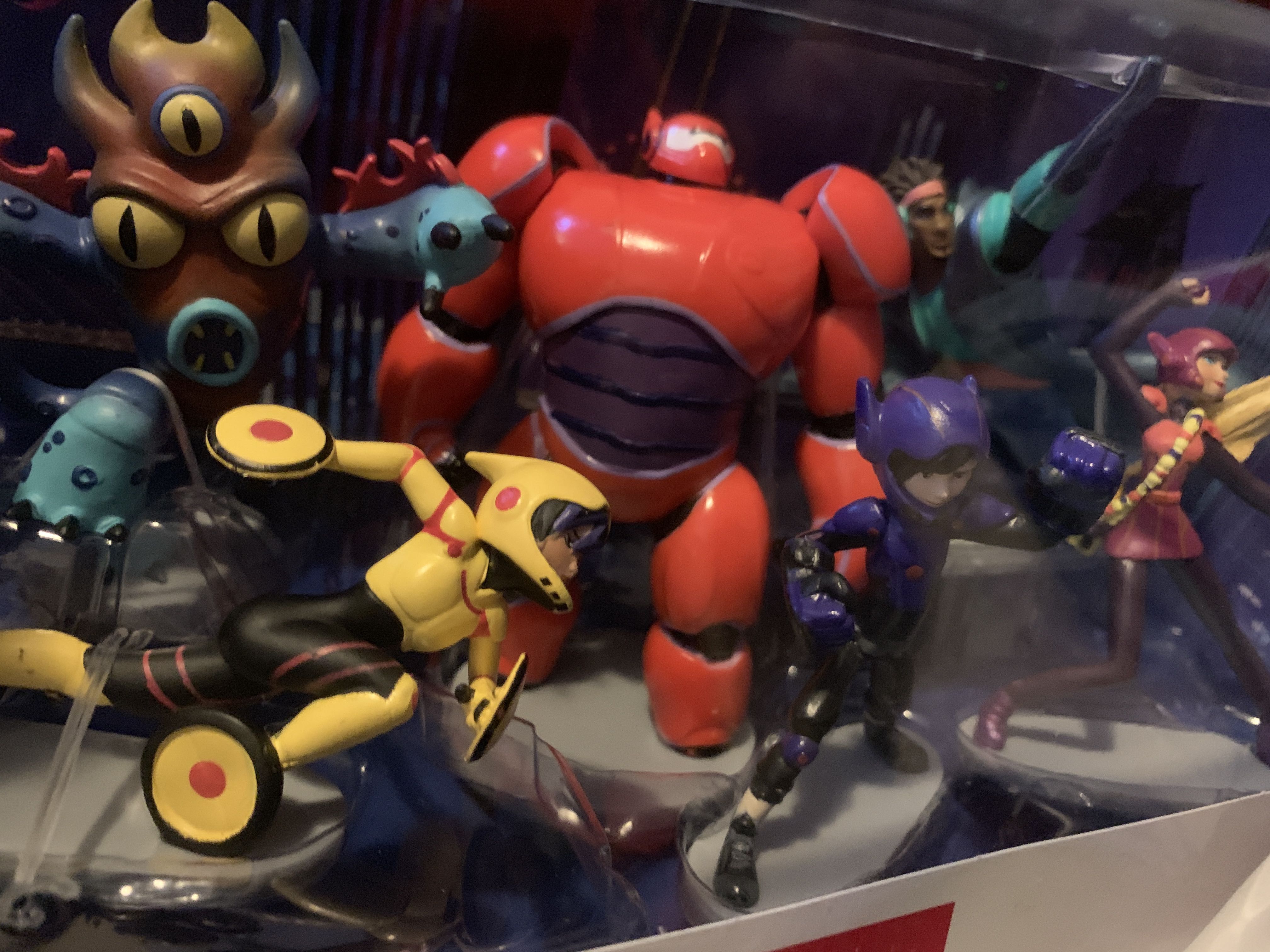 Figurine Playset   (Bighero 6) action figure collectible [Barcode 461077693050] - Main Image 2