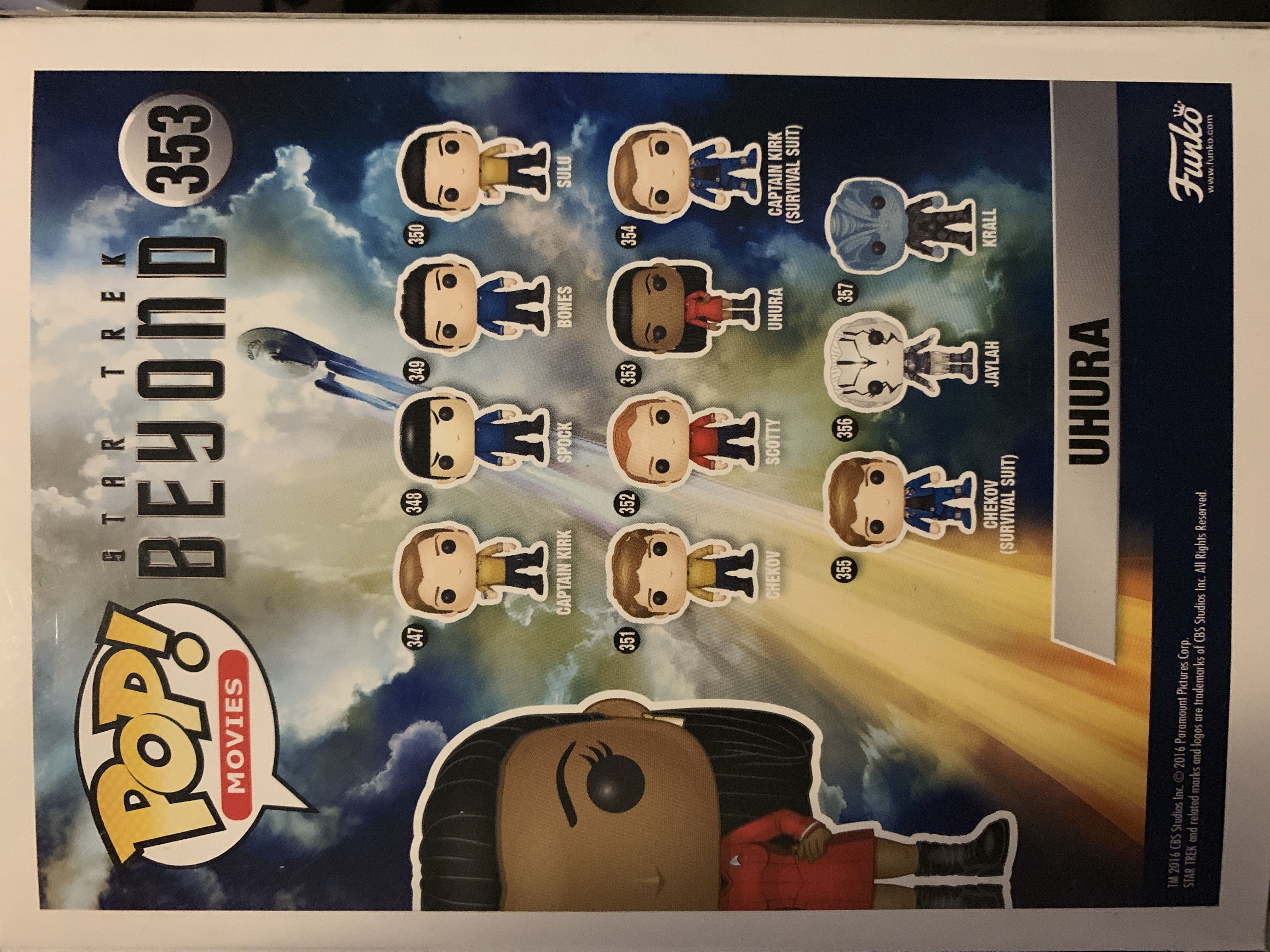 Uhura  action figure collectible [Barcode 889698104920] - Main Image 2