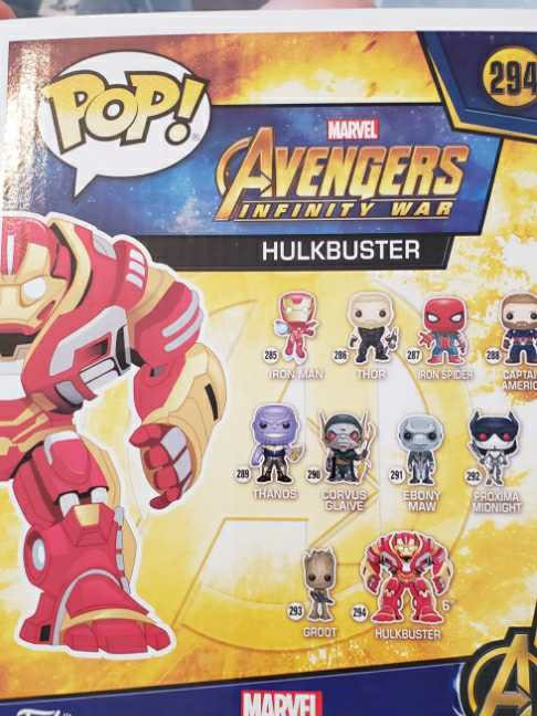 Funko Pop #294 | Hulkbuster - Funko Pop! action figure collectible [Barcode 889698268981] - Main Image 2