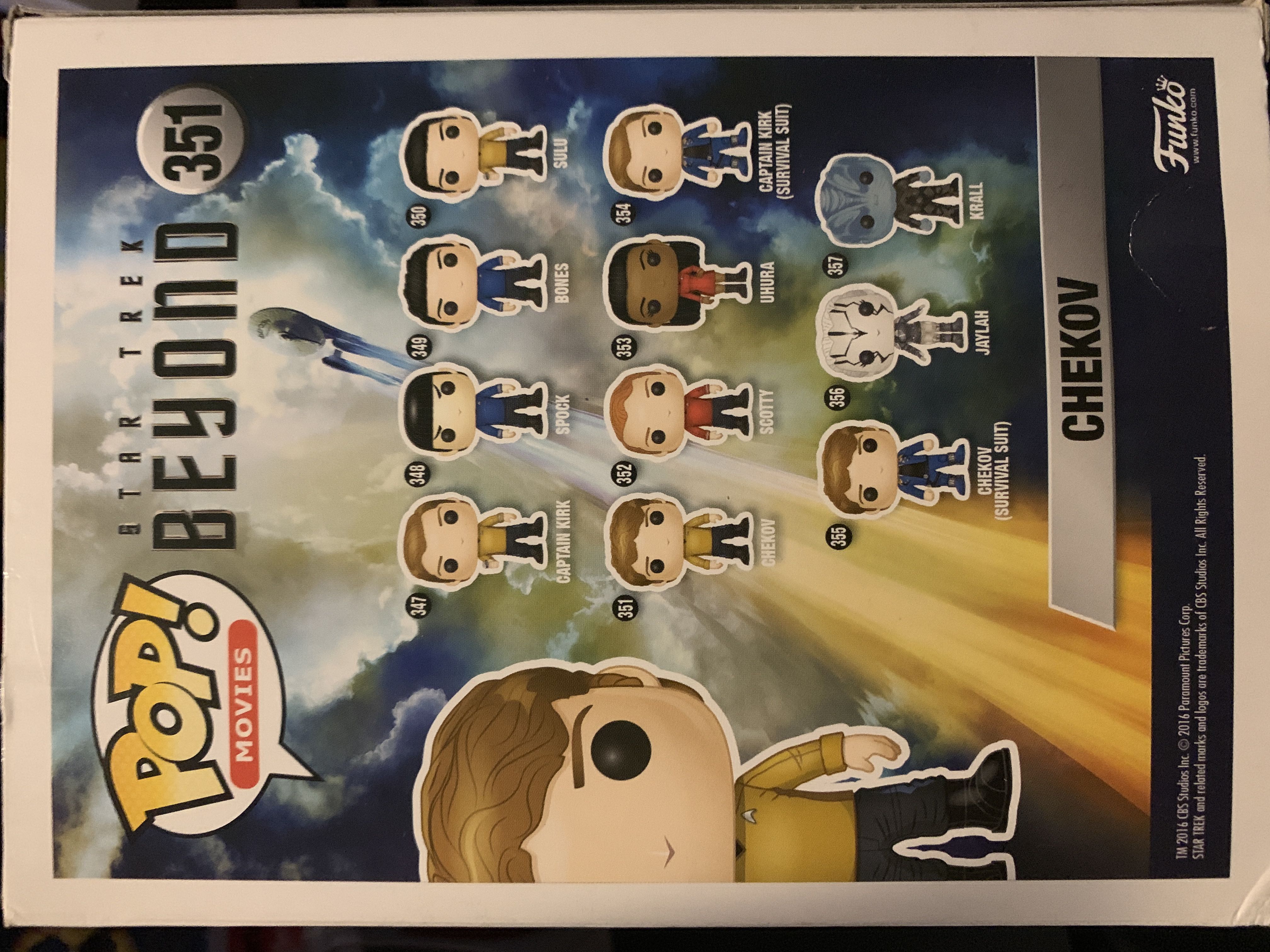 Chekov  action figure collectible [Barcode 889698104906] - Main Image 2