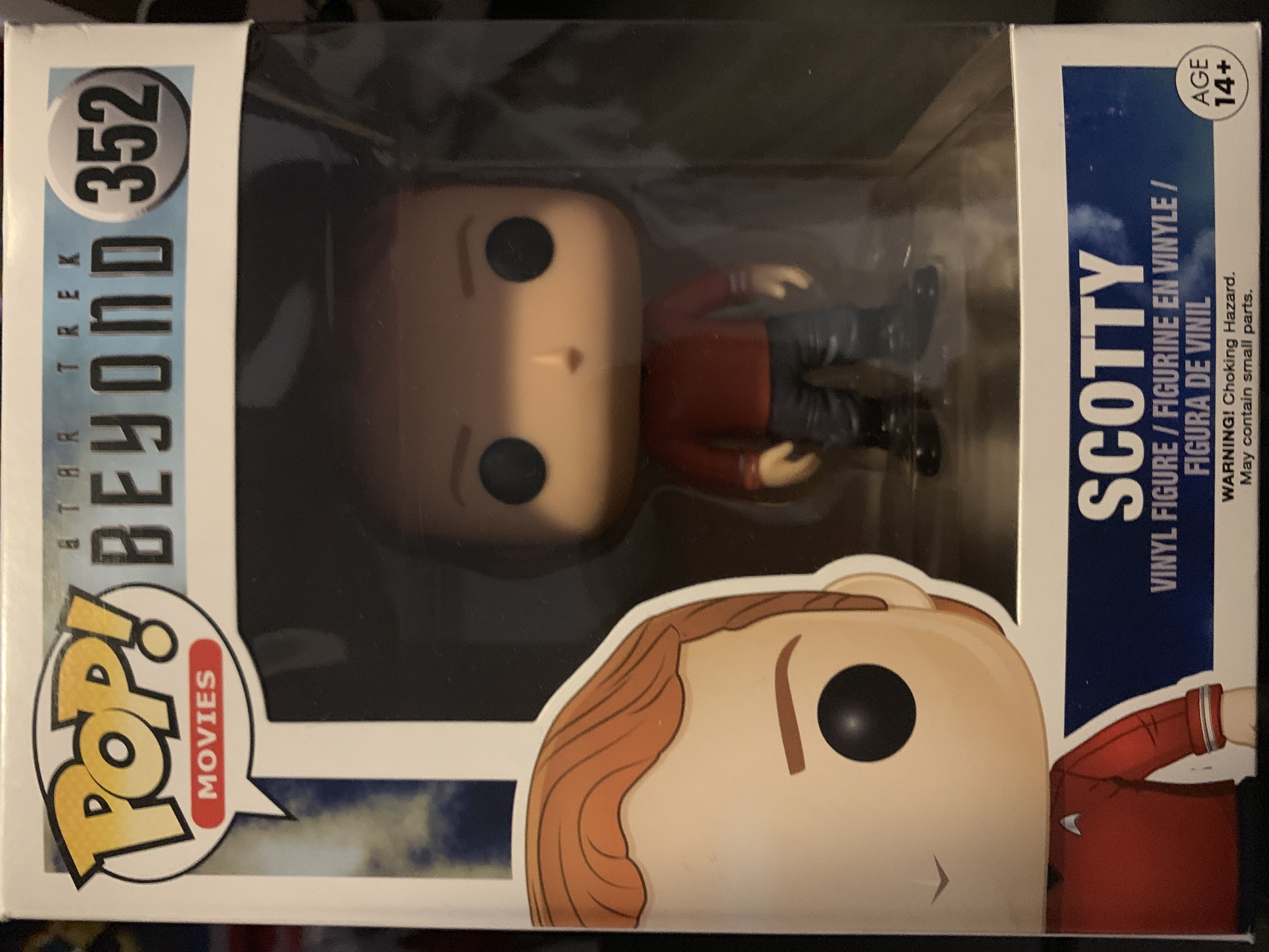 Scotty   action figure collectible [Barcode 889698104913] - Main Image 1