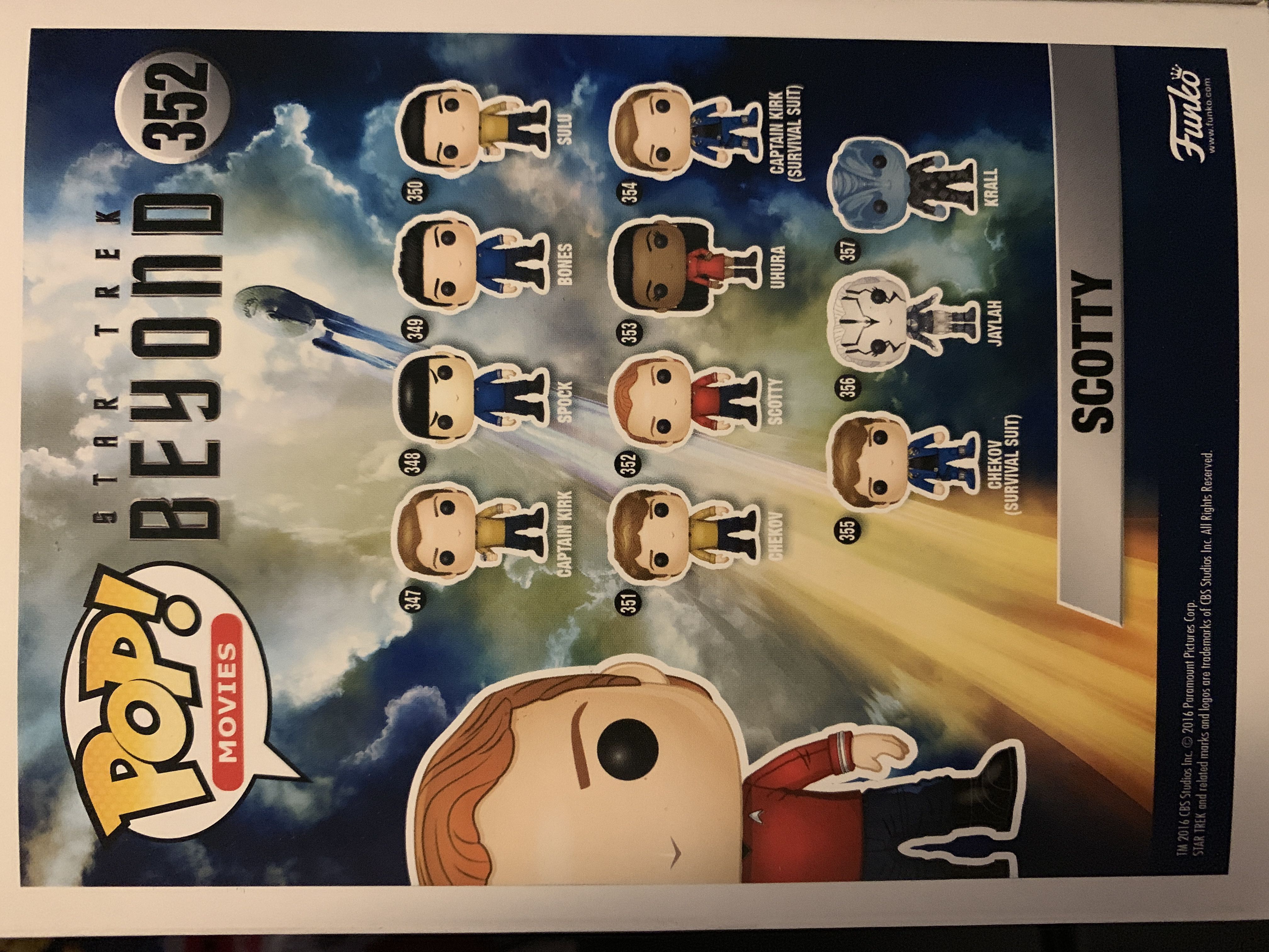 Scotty   action figure collectible [Barcode 889698104913] - Main Image 2