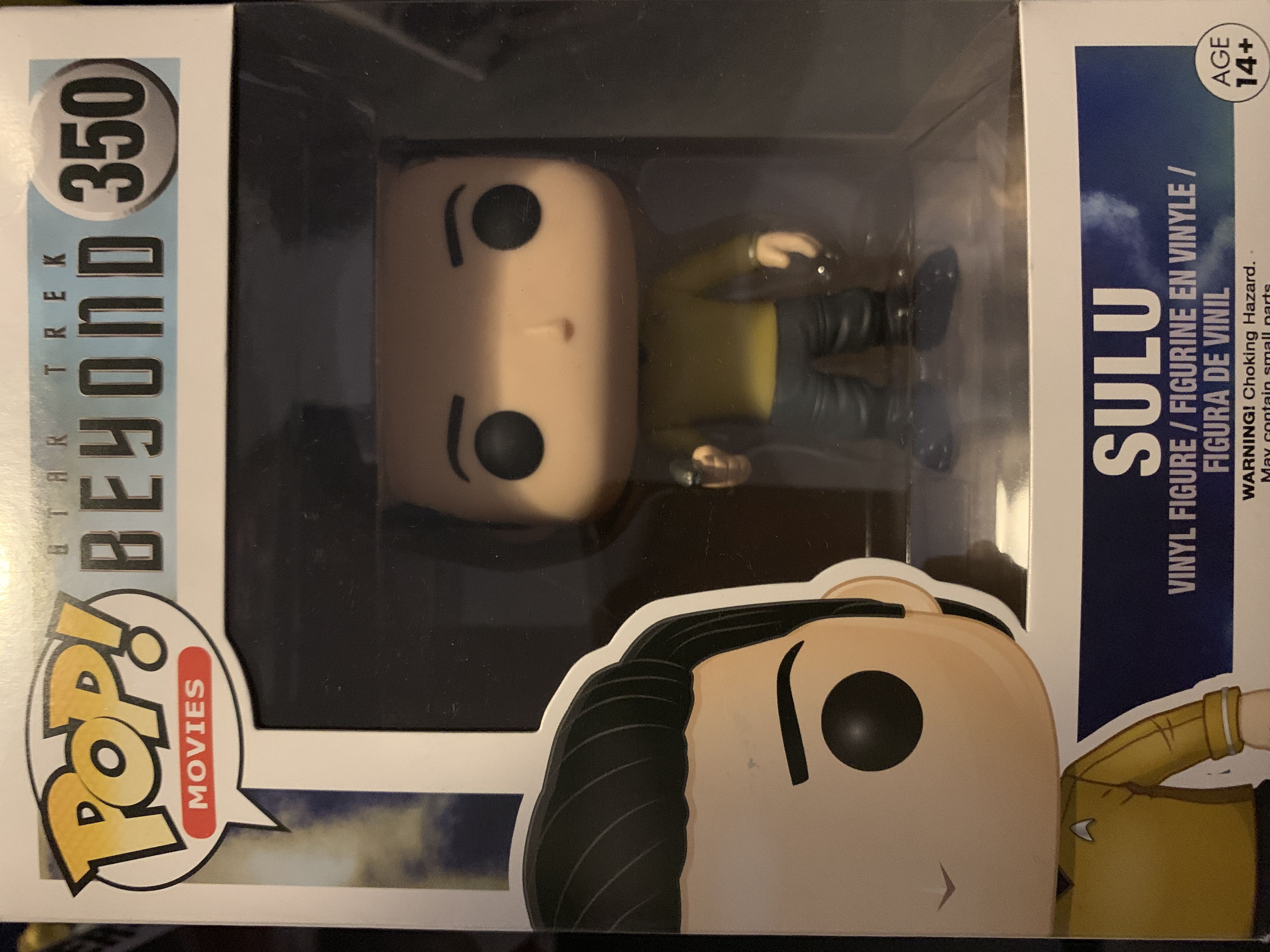 Star Trek Beyond - Sulu  action figure collectible [Barcode 889698104890] - Main Image 1