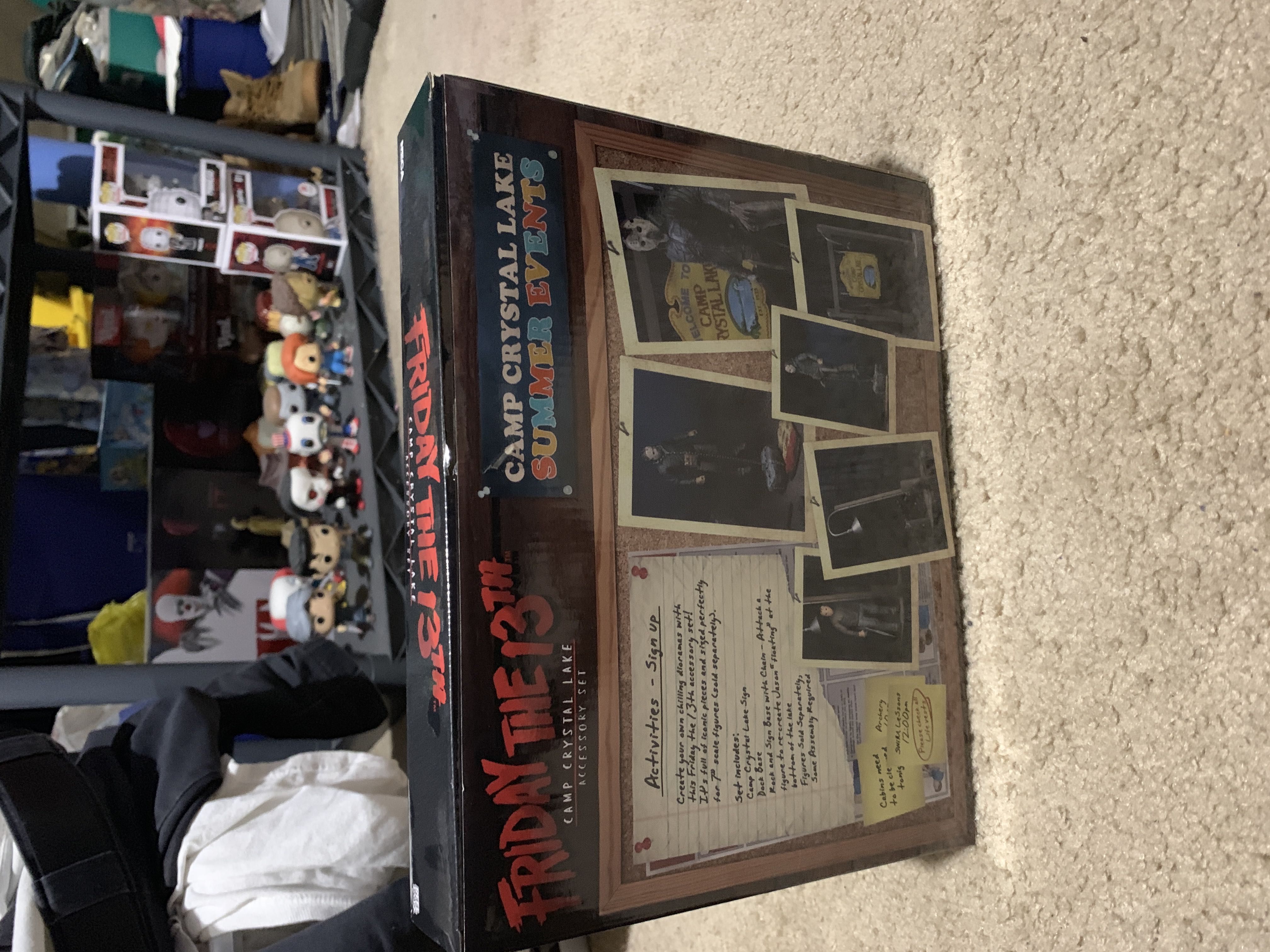 Friday The 13th: Camp Crystal Lake Set - Neca/Reel Toys (Friday The 13th) action figure collectible [Barcode 634482397176] - Main Image 2