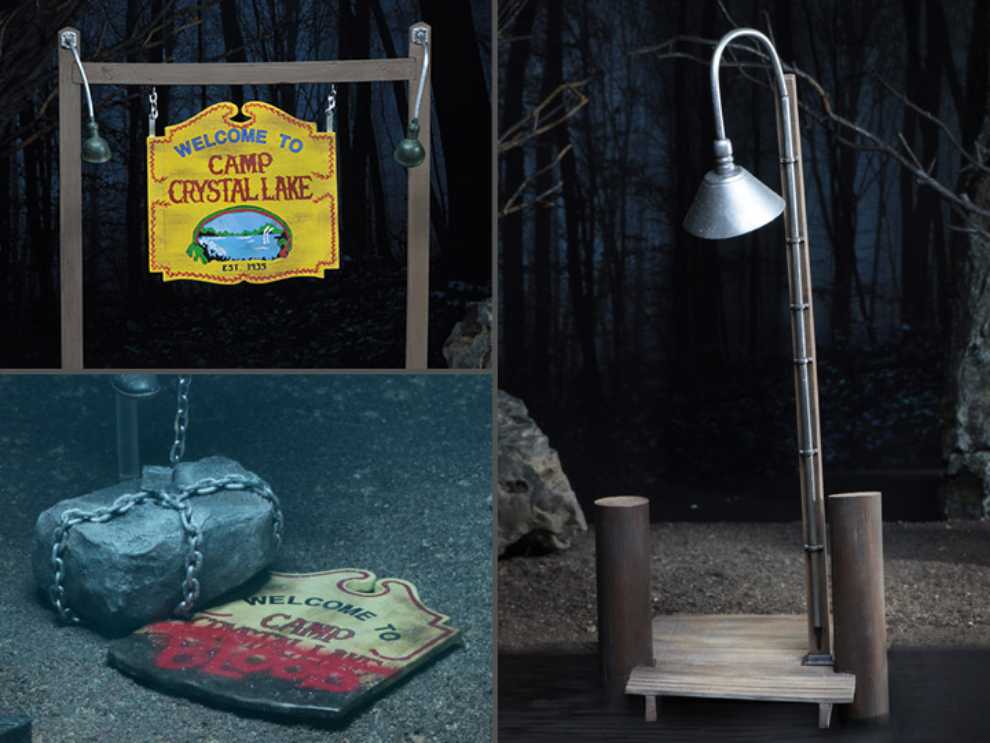 Friday The 13th: Camp Crystal Lake Set - Neca/Reel Toys (Friday The 13th) action figure collectible [Barcode 634482397176] - Main Image 4