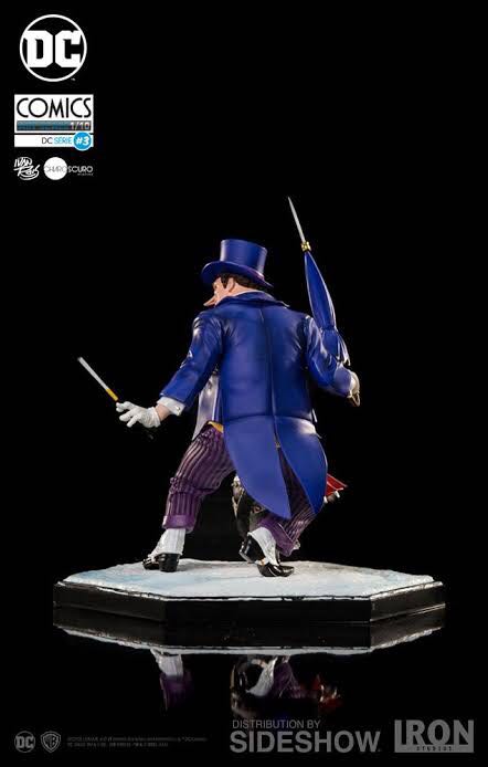 Pinguin Iron Studios - Iron Studios (DC Comics series 3) action figure collectible - Main Image 4