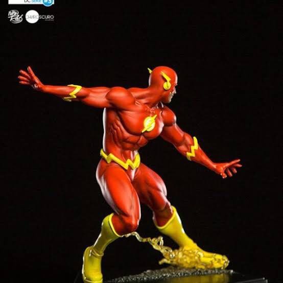 Flash Iron Studios - Iron Studios (DC Comics series 3) action figure collectible - Main Image 2