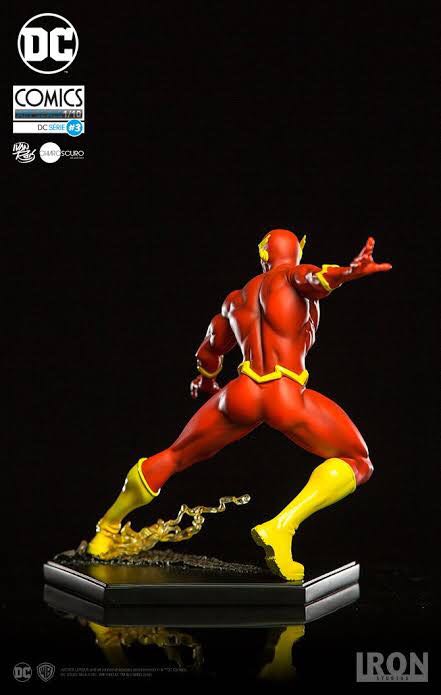Flash Iron Studios - Iron Studios (DC Comics series 3) action figure collectible - Main Image 3