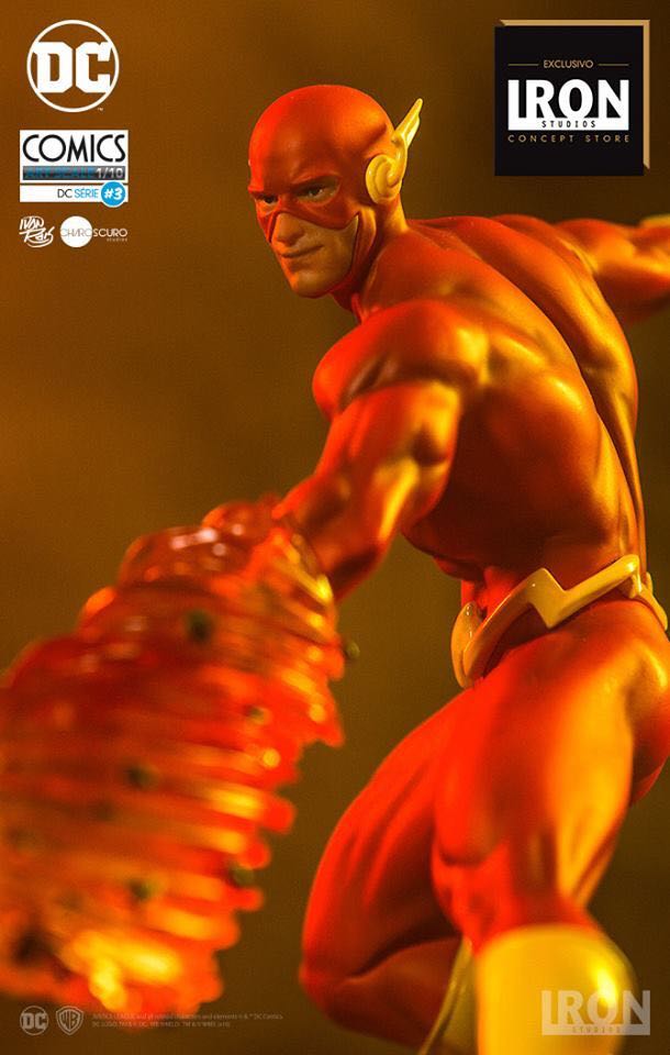 Flash Iron Studios - Iron Studios (DC Comics series 3) action figure collectible - Main Image 4