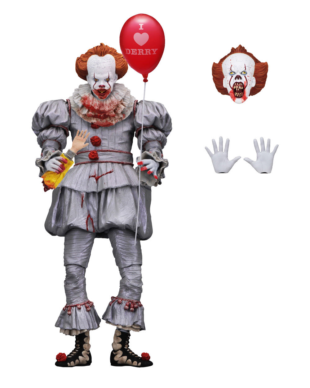 Bloody Pennywise - FILMS - HORROR (IT: Chapter One) action figure collectible [Barcode 634482454664] - Main Image 4