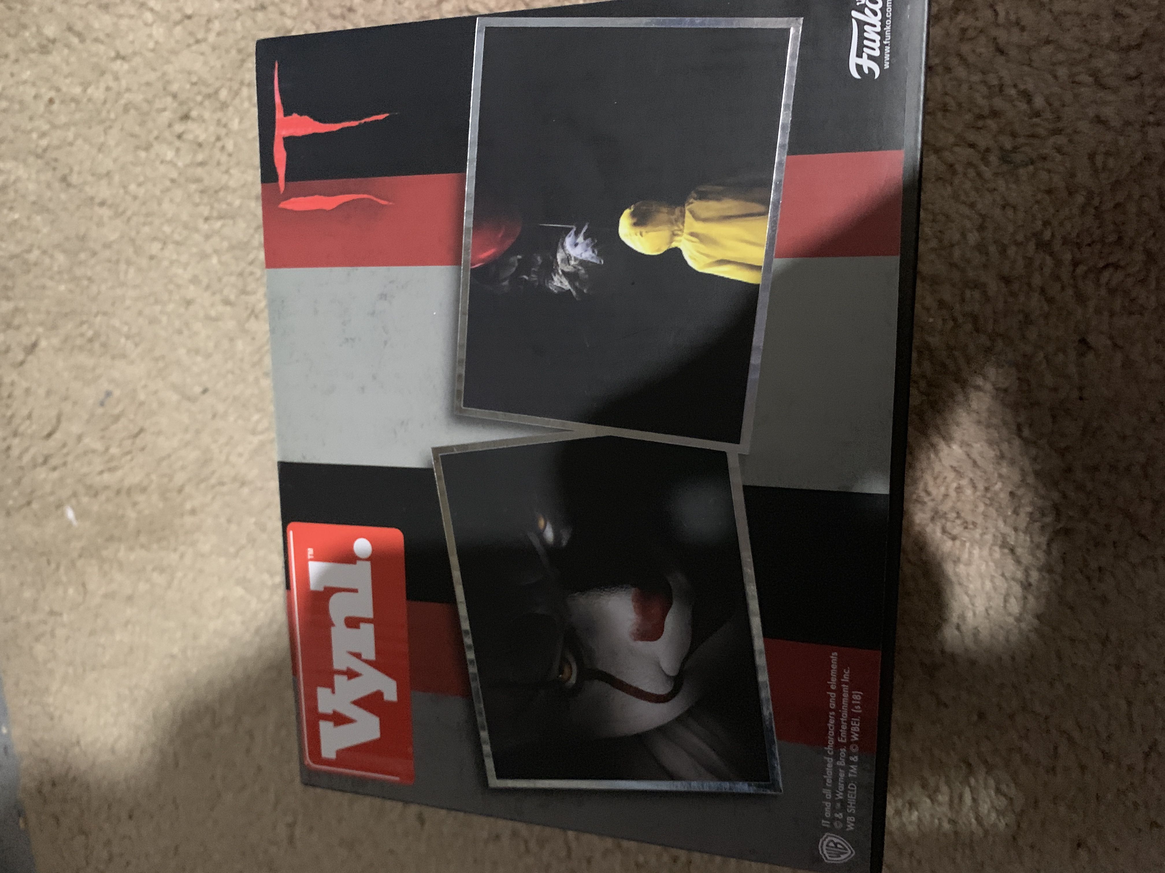 Funko Vinyl Pennywise & Georgie - Funko (Horror) action figure collectible [Barcode 889698292573] - Main Image 3