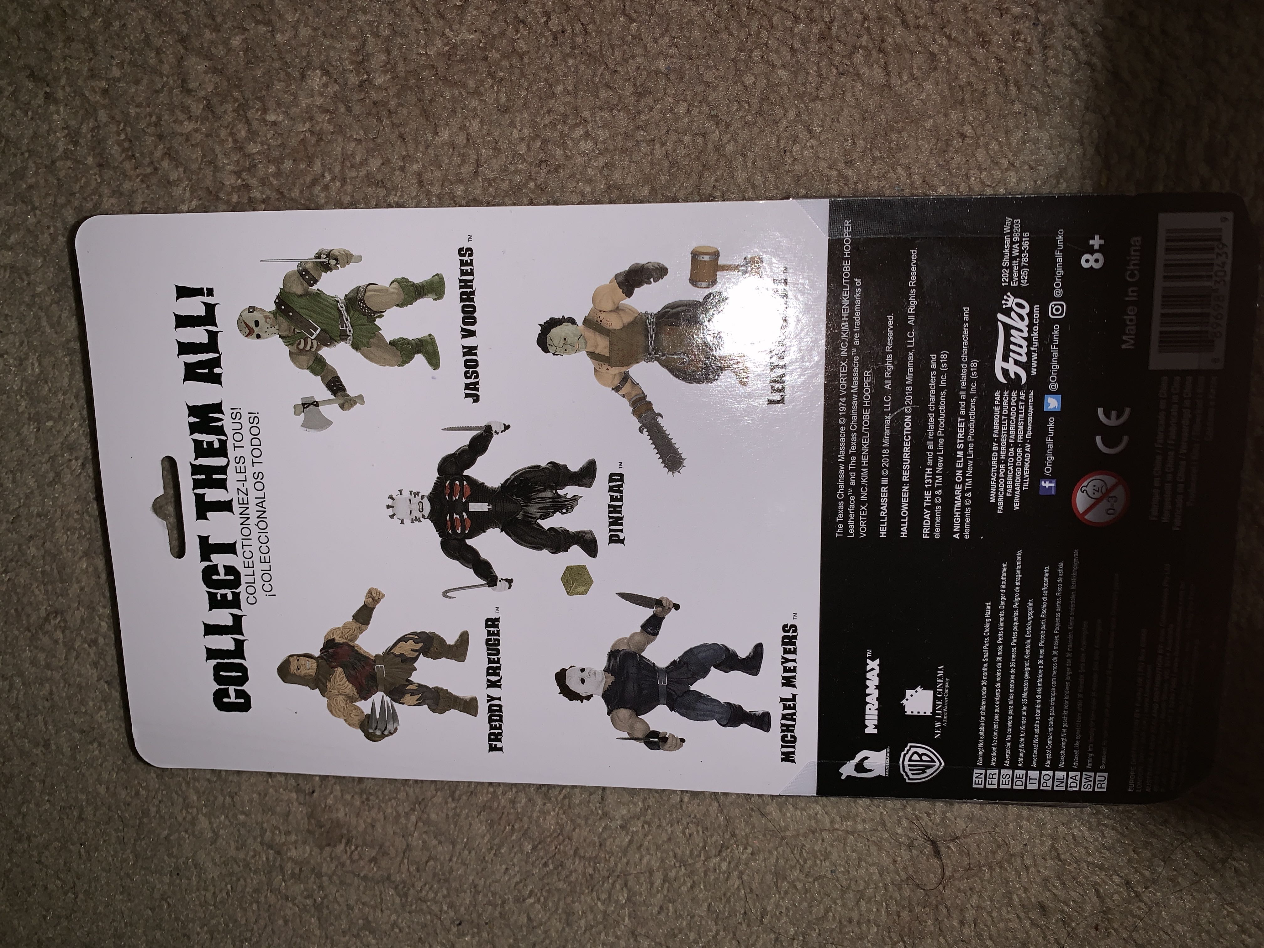 Savage World: Friday The 13th Jason Vorhees - Funko (Savage World) action figure collectible [Barcode 889698304399] - Main Image 2