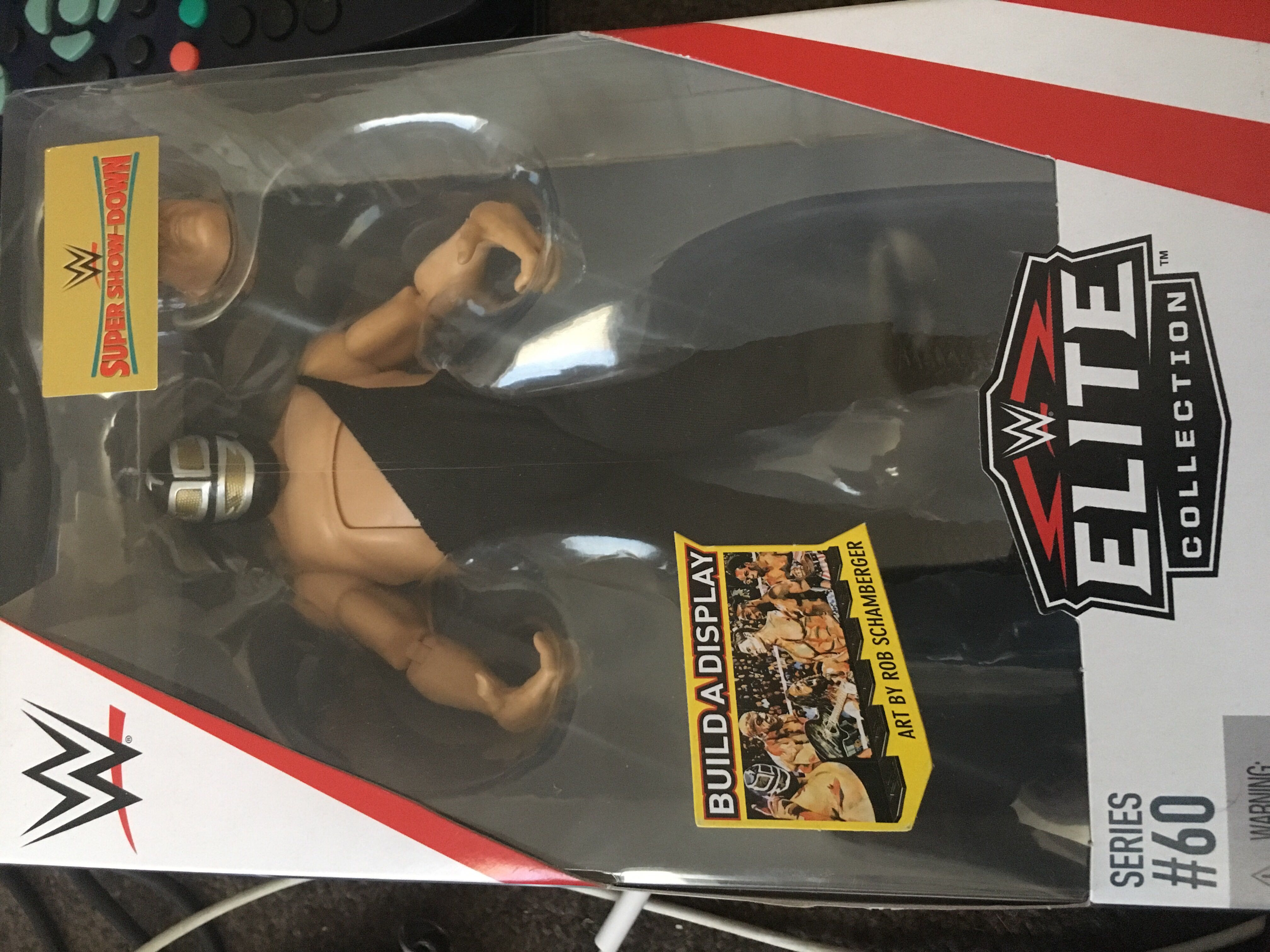 Giant Machine - Mattel (WWE Elite Collection) action figure collectible [Barcode 887961572926] - Main Image 1