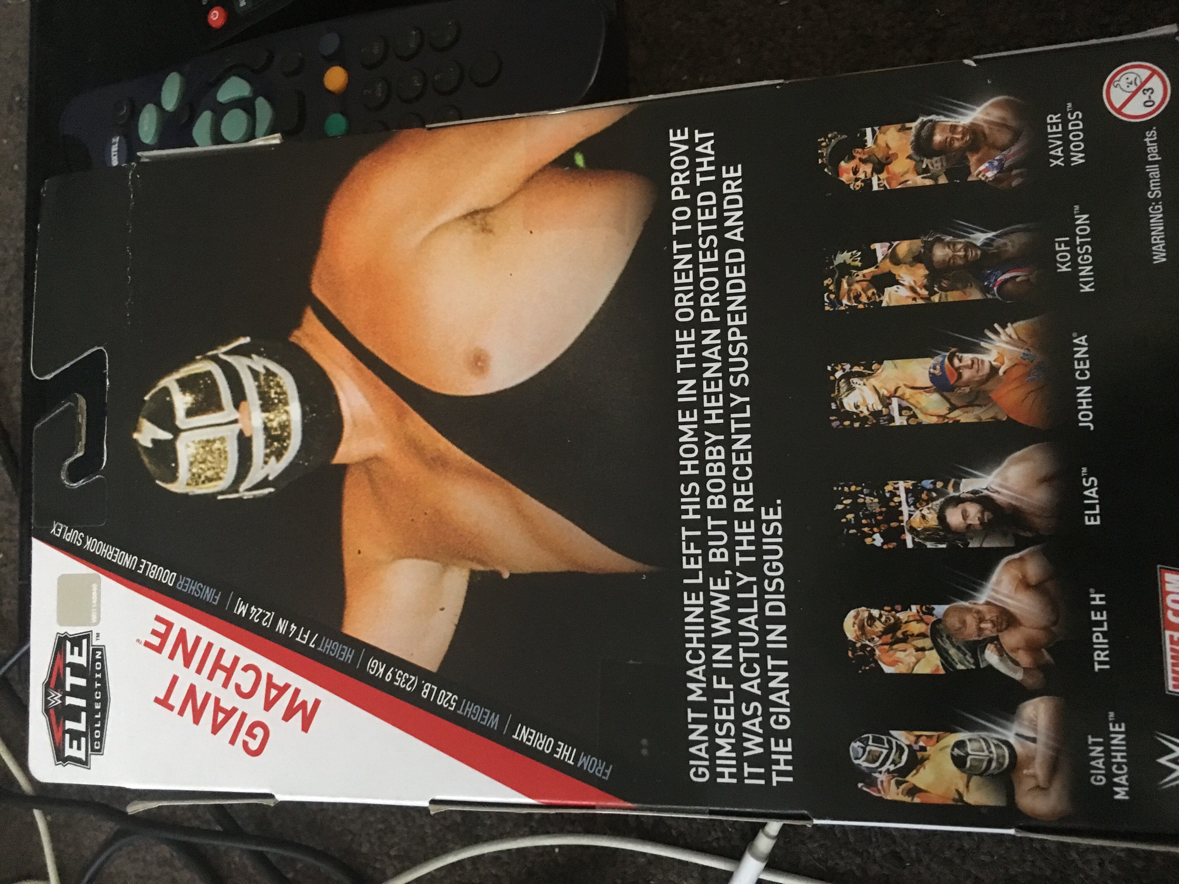 Giant Machine - Mattel (WWE Elite Collection) action figure collectible [Barcode 887961572926] - Main Image 2