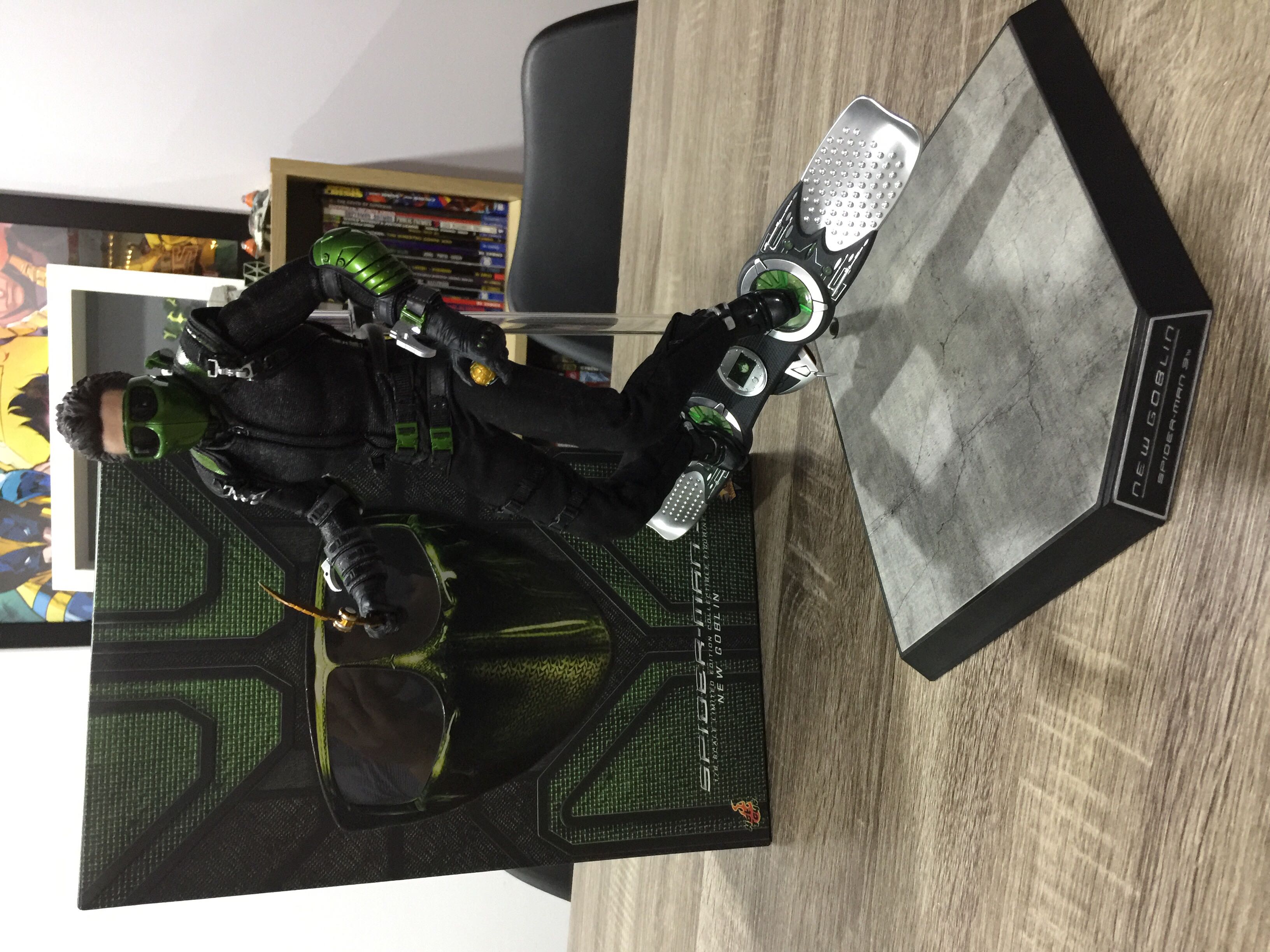 New Goblin Spider-Man 3 - Hot Toys (Spider Man) action figure collectible [Barcode 4897011173962] - Main Image 4