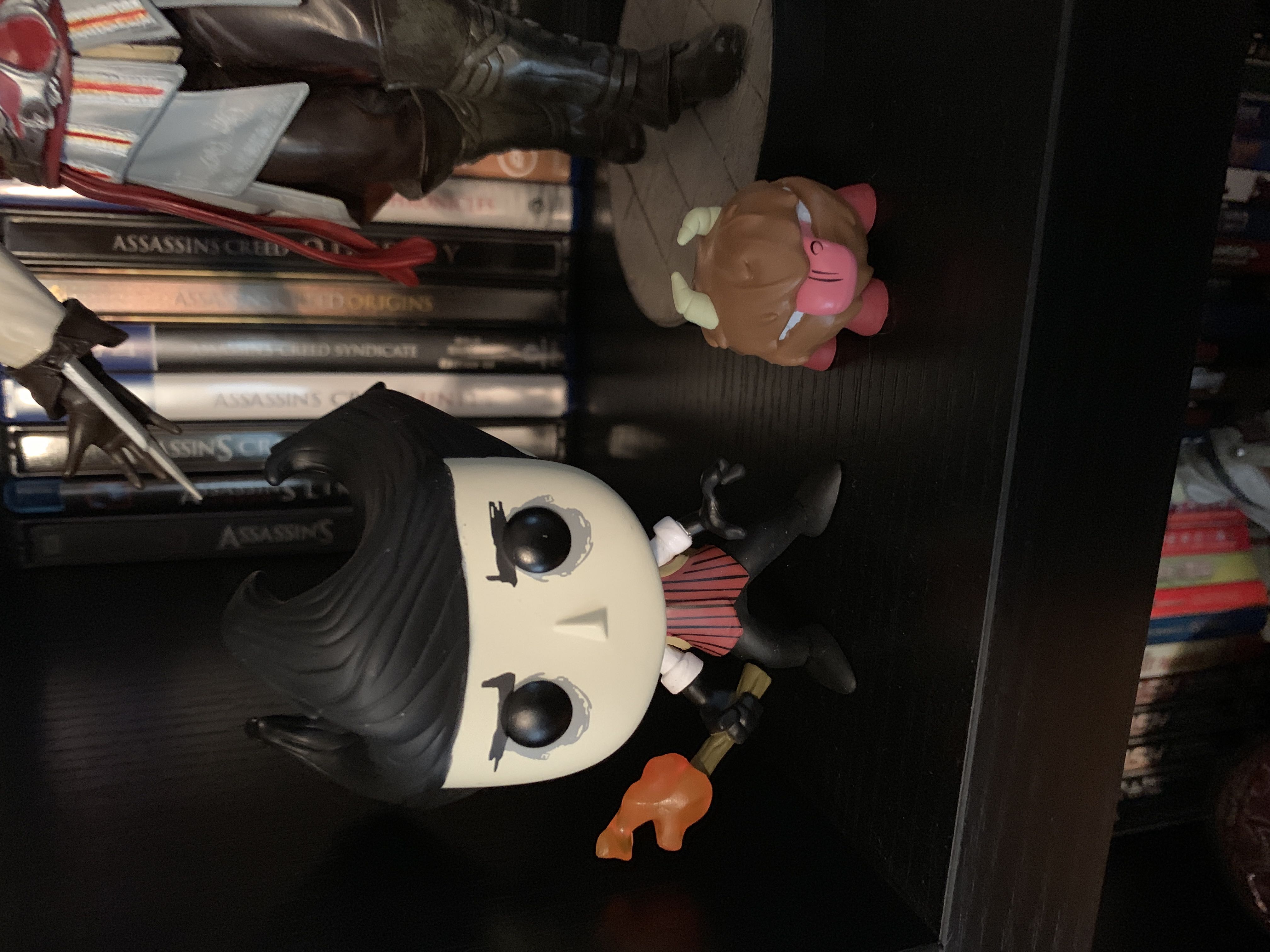 Don’t Starve Wilson & Chester - Funko Pop action figure collectible [Barcode 889698346900] - Main Image 2