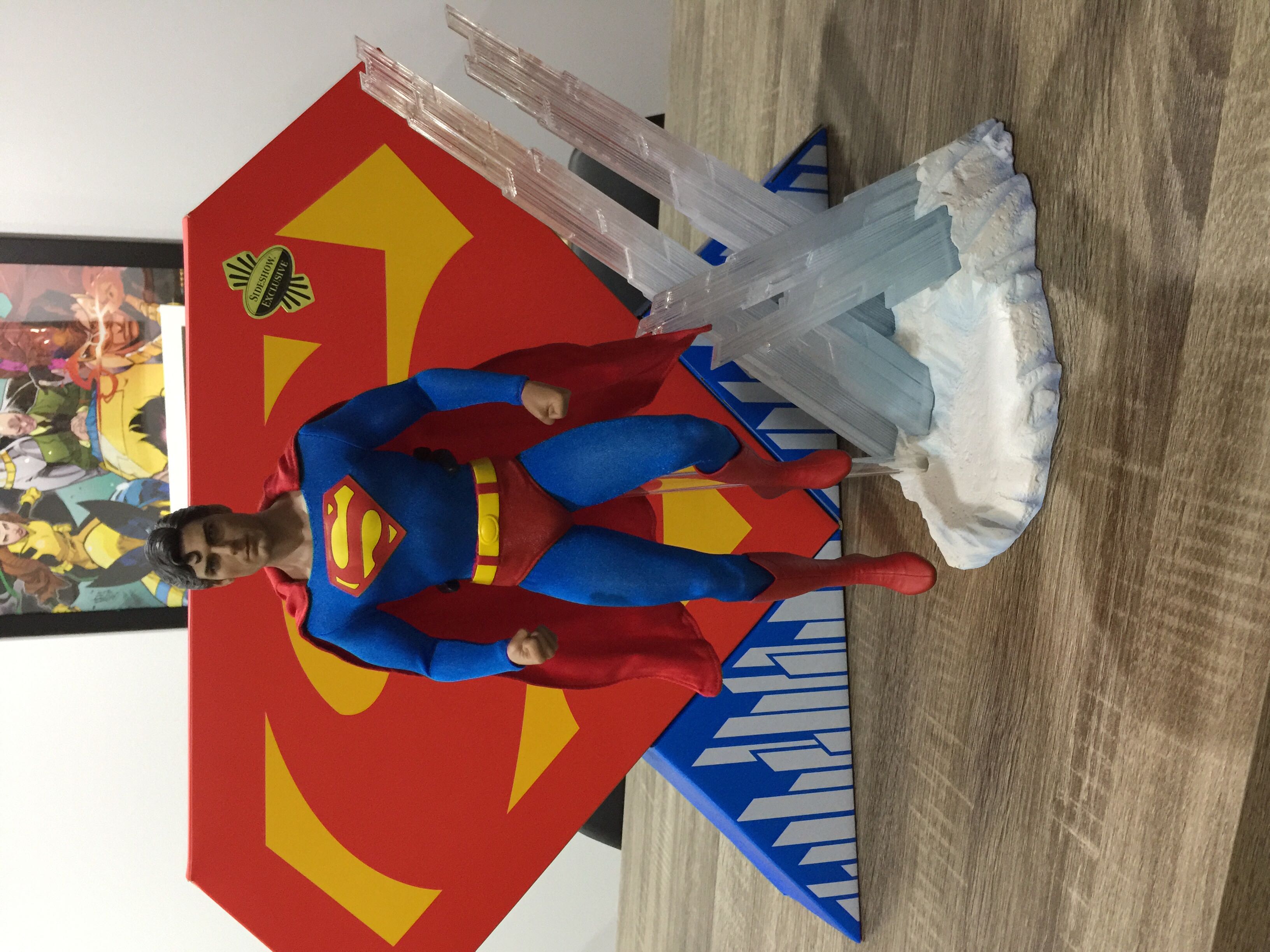 DC - Superman The Movie - Figure - Hot Toys action figure collectible - Main Image 3