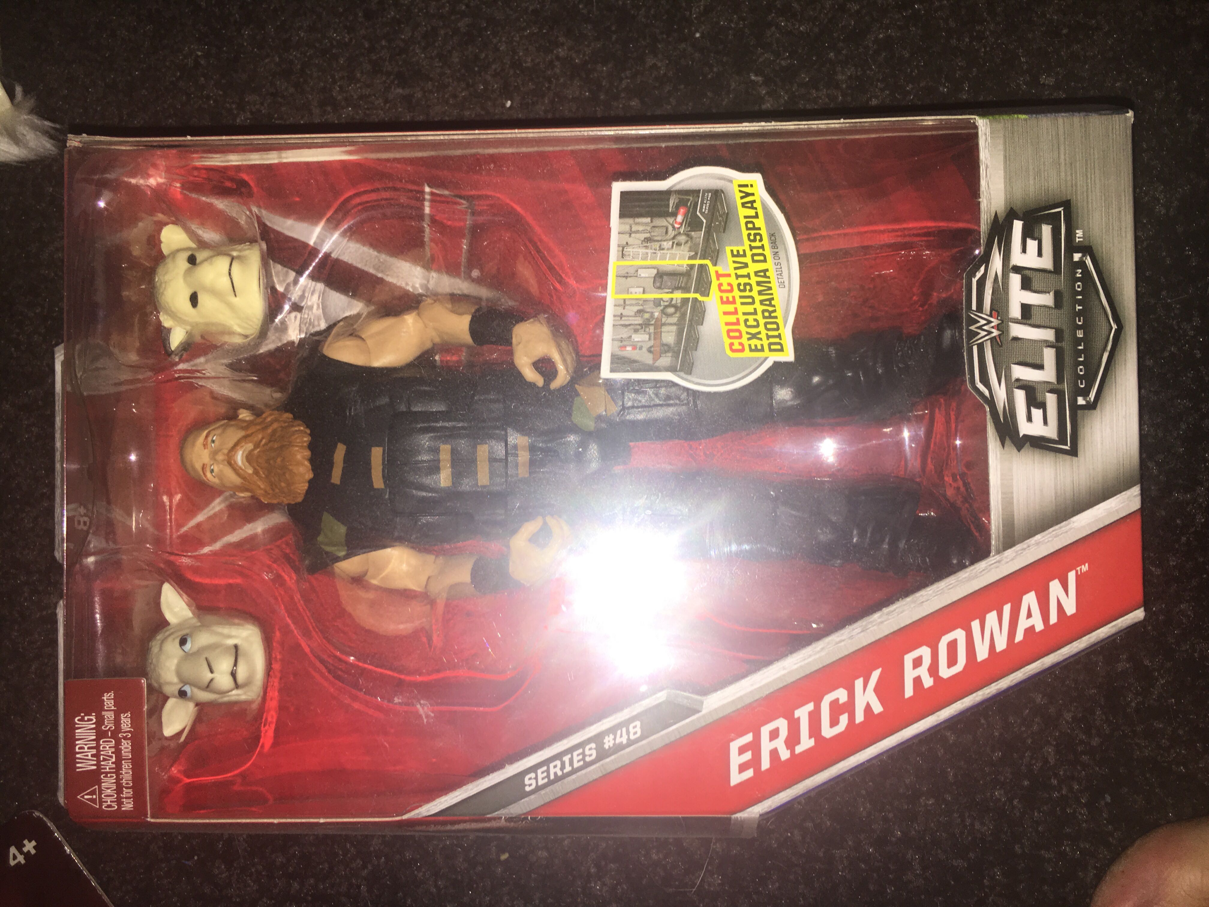 Erick Rowan - Mattel (WWE Elite Collection Series) action figure collectible [Barcode 887961397581] - Main Image 1