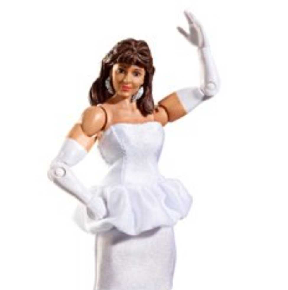 Miss Elizabeth - Mattel Wwe (WWE) action figure collectible [Barcode 746775076818] - Main Image 3