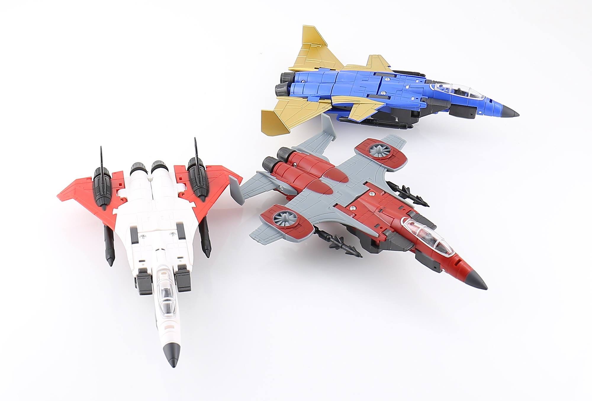 DX9 War In Pocket Coneheads Set Of 3 - DX9 Toys (G1) action figure collectible - Main Image 4