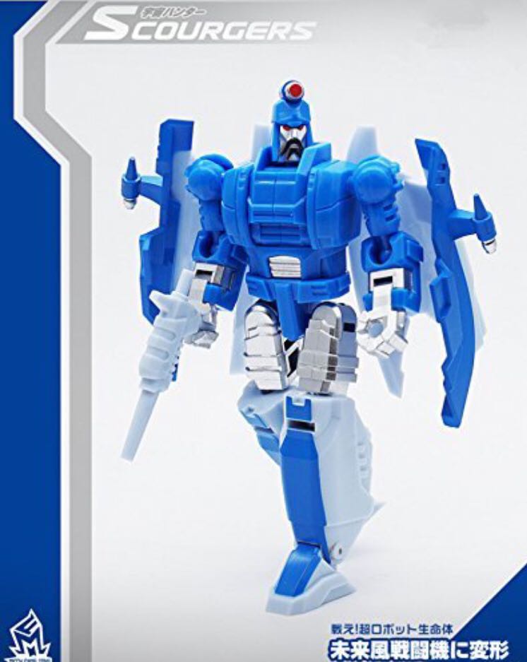 Scourgers (Scourge) - Mech Fans Toys (The Transformers) action figure collectible - Main Image 2