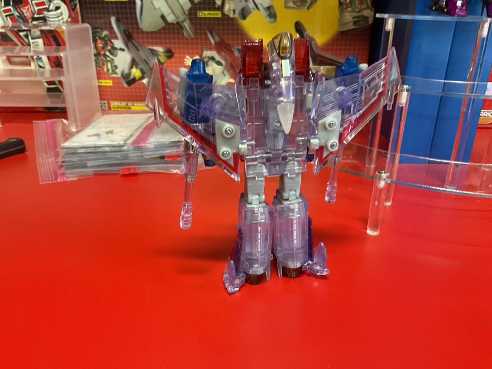 Transformers Henkei Starscream Classics Ghost - Hasbro (Classics) action figure collectible - Main Image 4