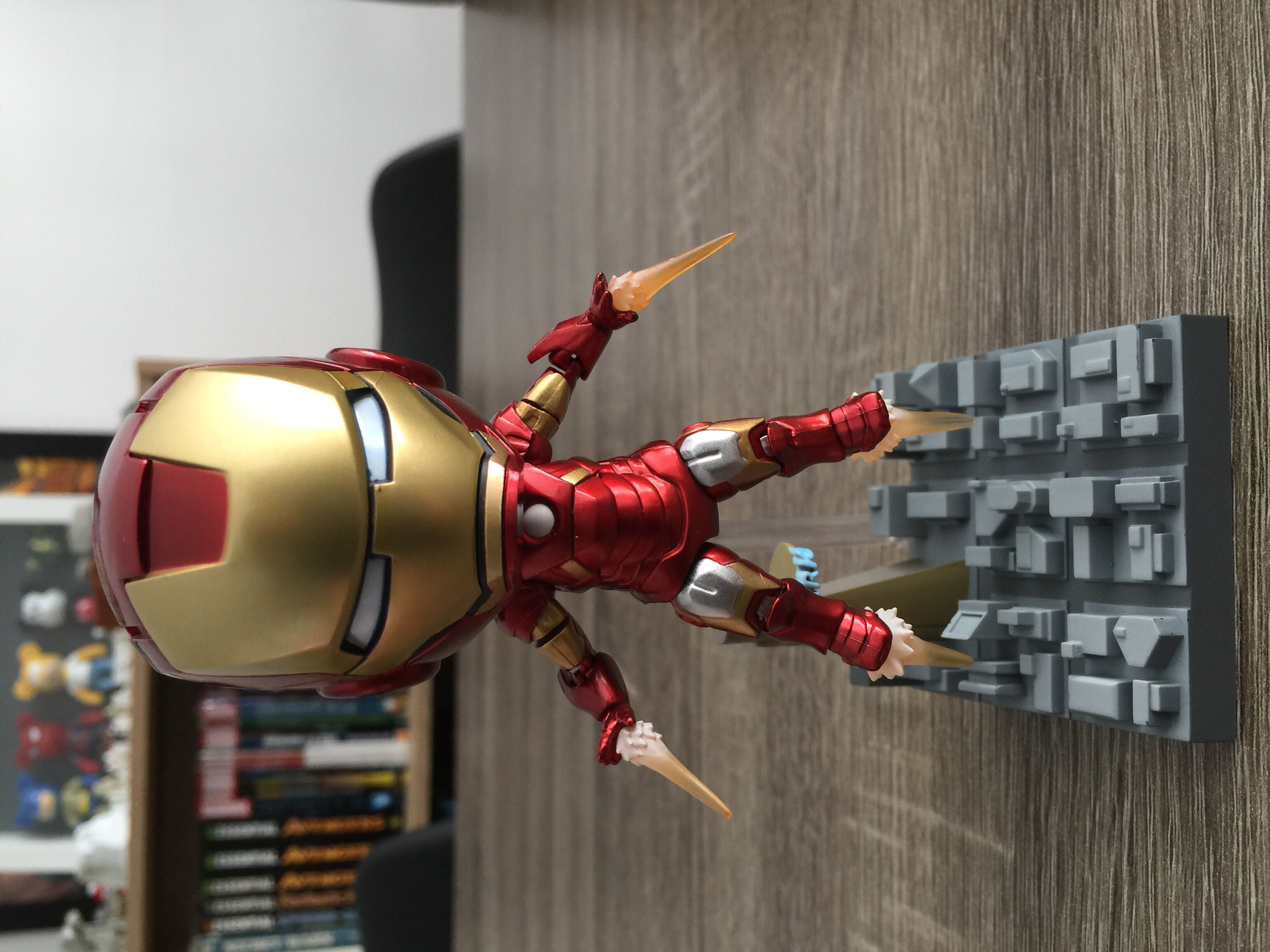 Iron Man Mark 7 Hero’s Edition No.284 - Good Smile Company (Nendoroid Series) action figure collectible - Main Image 4