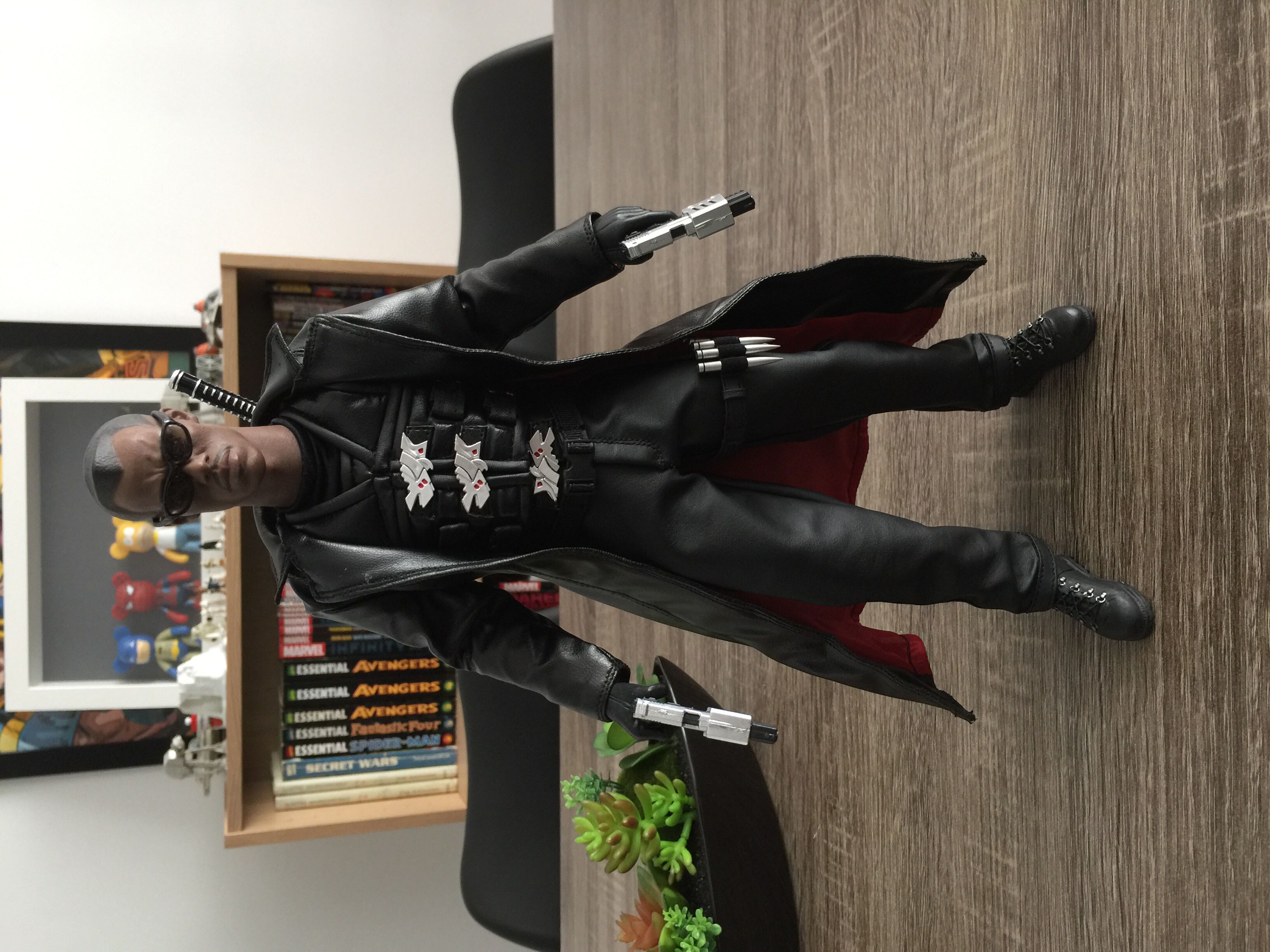 Blade 1/6TH Scale Customised - Custom Made action figure collectible - Main Image 2