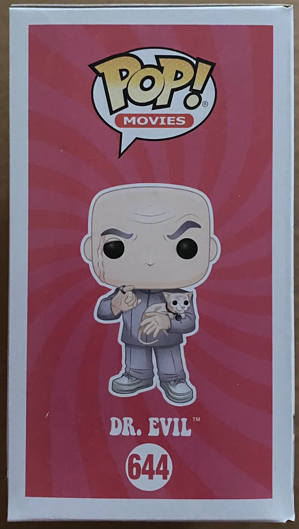 Pop! Movies (Austin Powers): #644 Dr. Evil - Funko (Austin Powers) action figure collectible [Barcode 889698307727] - Main Image 2
