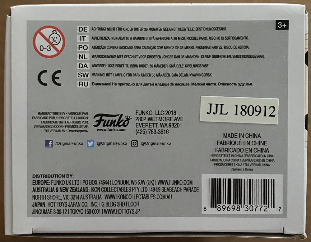 Pop! Movies (Austin Powers): #644 Dr. Evil - Funko (Austin Powers) action figure collectible [Barcode 889698307727] - Main Image 4