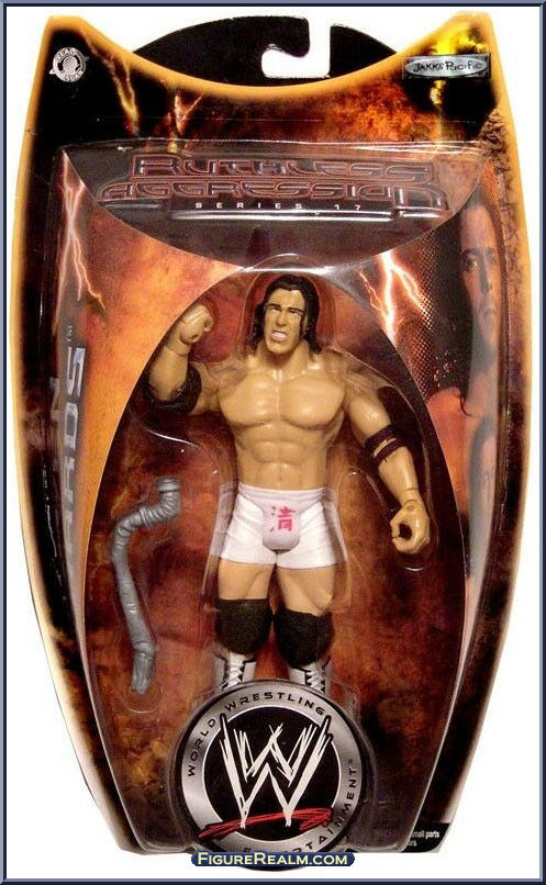 Stevie Richards - Jakks Pacific (WWE Ruthless Aggression) action figure collectible - Main Image 2
