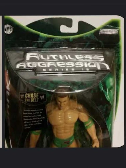 WWE Mark Jindrak  action figure collectible - Main Image 2