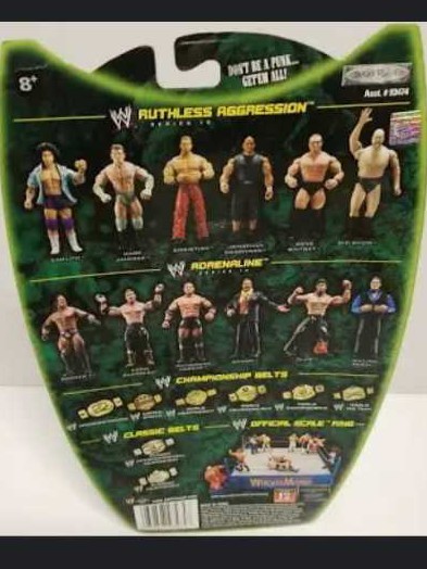 WWE Mark Jindrak  action figure collectible - Main Image 4