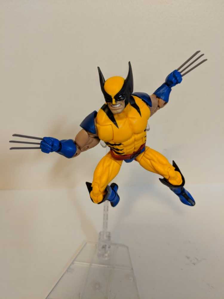 Marvel Legends Apocalypse BAF Wolverine - Hasbro (Marvel Legends (BAF Apocalypse)) action figure collectible [Barcode 630509678068] - Main Image 4