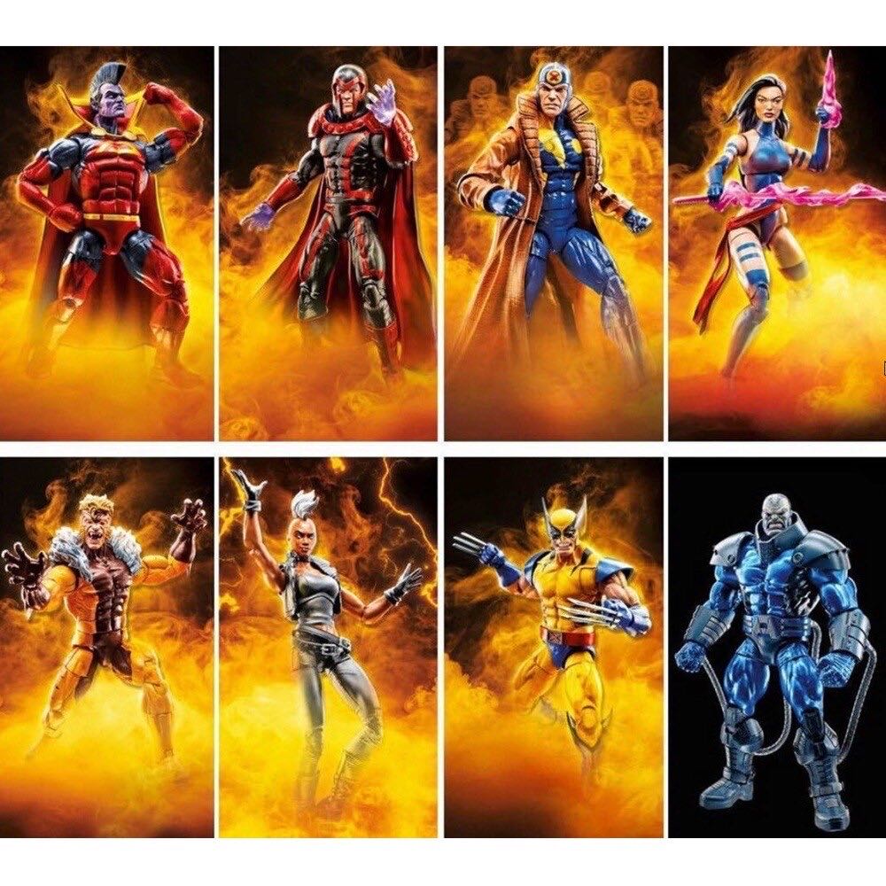 Magneto (Black & Red Costume) - Hasbro (Marvel Legends (BAF - Apocalypse)) action figure collectible [Barcode 630509678051] - Main Image 3