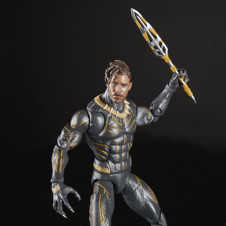 Everrett Ross (Black Panther MCU) & Erik Killmonger (Black Panther MCU) - Hasbro (Black Panther) action figure collectible [Barcode 630509750801] - Main Image 4