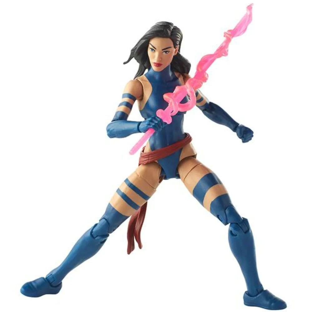 Psylocke (Purple Hair Variant) - Hasbro (Marvel Legends (BAF - Apocalypse)) action figure collectible [Barcode 630509678181] - Main Image 3