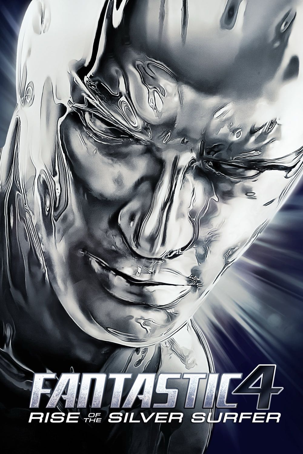 Silver Surfer, The - Norrin Radd (Fantastic 4) - Hasbro (MARVEL) action figure collectible [Barcode 024543478041] - Main Image 4