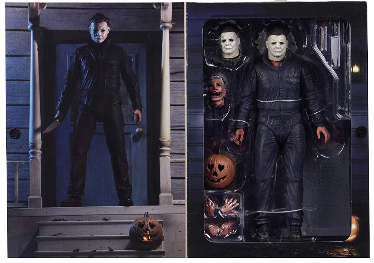 Halloween 2018 - Michael Myers <2018> - Neca (Halloween (2018)) action figure collectible [Barcode 634482606872] - Main Image 2