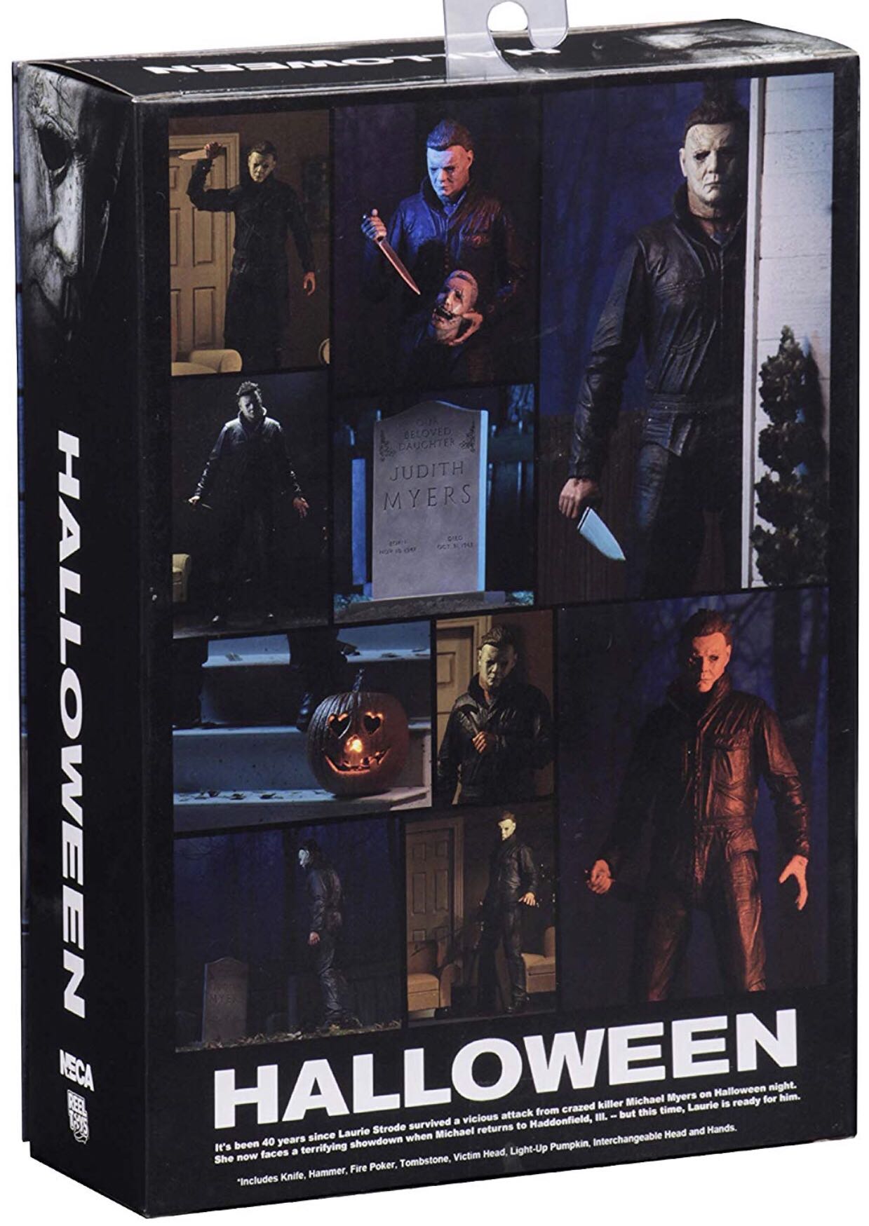 Halloween 2018 - Michael Myers <2018> - Neca (Halloween (2018)) action figure collectible [Barcode 634482606872] - Main Image 3