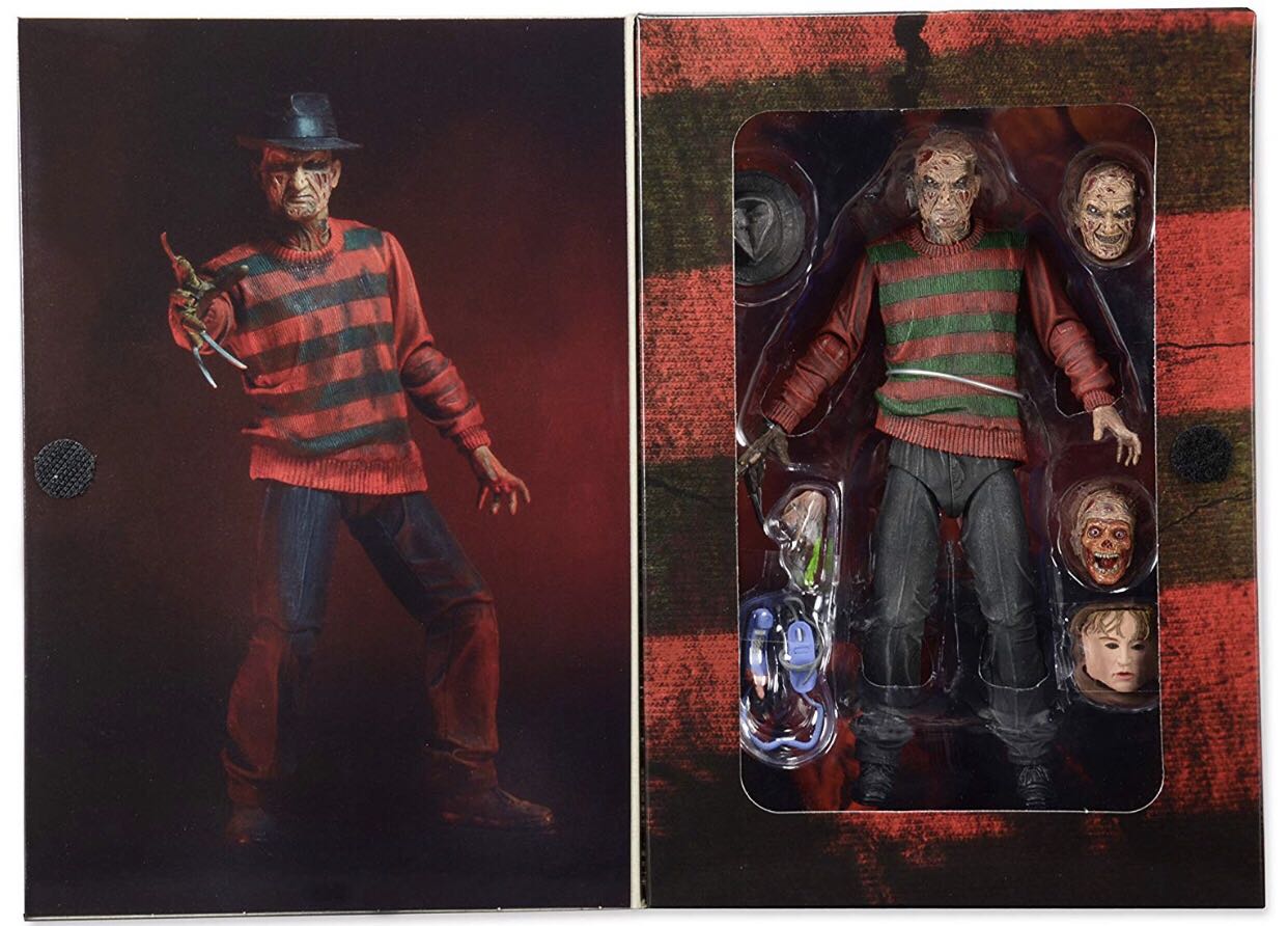 A Nightmare On Elm Street: Freddy Krueger - Neca (A Nightmare On Elm Street) action figure collectible - Main Image 2